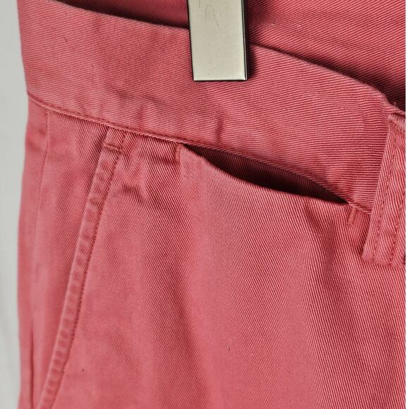 POLO RALPH LAUREN FLAT FRONT SHORTS - SALMON COLOR, SIZE 31 - CLASSIC FIT! - Picture 5 of 10